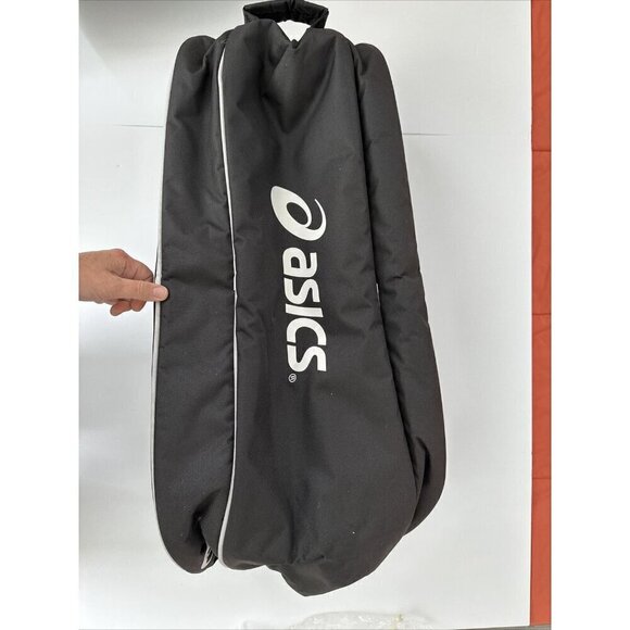 Asics Tennis Bag (BZ100 Bag) Multi Color 12 Pack Racquet / Tennis Bag. NWT - Picture 5 of 11